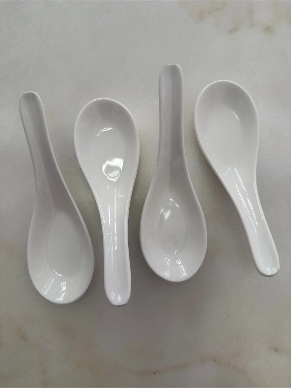NWT Japanese White Porcelain Sushi Serving Set with Black Chopsticks